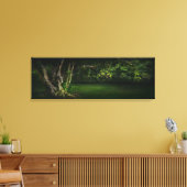 GUAM Banyan-boom en Breadfruitboom Canvas Afdruk (Insitu (Woonkamer))
