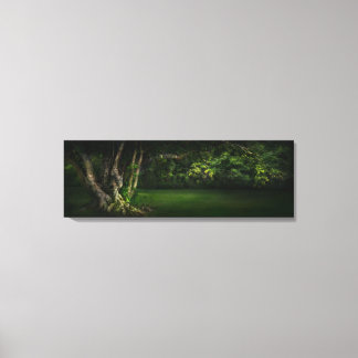 GUAM Banyan-boom en Breadfruitboom Canvas Afdruk