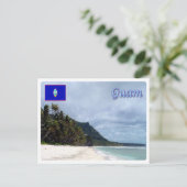 Guam - Beach - Briefkaart (Staand voorkant)