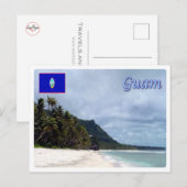 Guam - Beach - Briefkaart (Voorkant / Achterkant)
