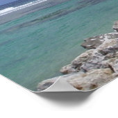 Guam Beach Poster (Hoek)
