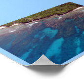 Guam Beach Poster (Hoek)