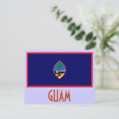 Guam briefkaart (Staand voorkant)