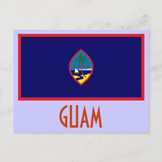 Guam briefkaart (Voorkant)