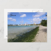 Guam Briefkaart (Voorkant / Achterkant)