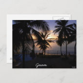 Guam Briefkaart (Voorkant / Achterkant)