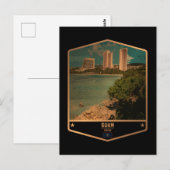 Guam Briefkaart (Voorkant / Achterkant)