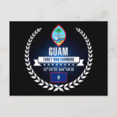 Guam Briefkaart (Voorkant)