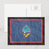 GUAM BRIEFKAART (Voorkant / Achterkant)