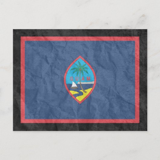 GUAM BRIEFKAART (Voorkant)