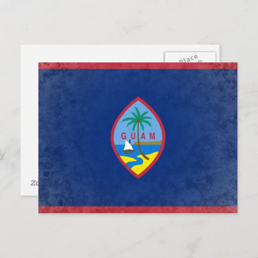 Guam Briefkaart (Voorkant / Achterkant)