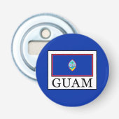 Guam Button Flesopener (Voorkant)