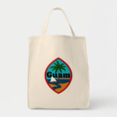 Guam Canvas tas (Voorkant)
