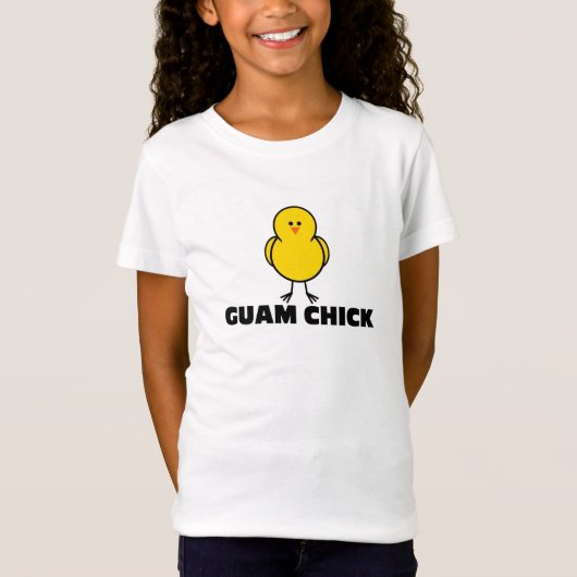 Guam Chick T-shirt (Voorkant)