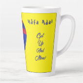 Guam Coffee Time Latte Mok (Rechts)