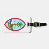 GUAM - embleem/vlag/wapen/symbool Bagagelabel (Voorkant horizontaal)