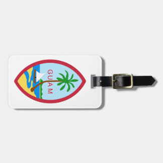 GUAM - embleem/vlag/wapen/symbool Bagagelabel