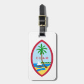 GUAM - embleem/vlag/wapen/symbool Bagagelabel (Voorkant verticaal)