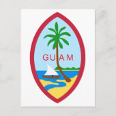 GUAM - embleem/vlag/wapen/symbool Briefkaart (Voorkant)