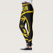 Guam Emblem Leggings (Links)