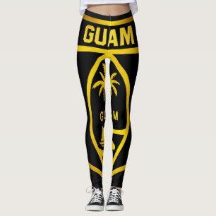 Guam Emblem Leggings