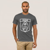 Guam Emblem T-shirt (Voorkant volledig)
