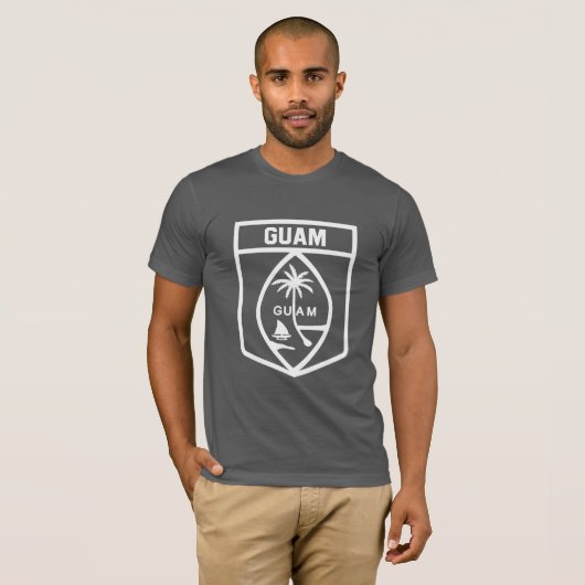 Guam Emblem T-shirt (Voorkant volledig)