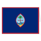 Guam Flag (Voorkant Horizontaal)