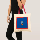Guam Flag Bag Tote Bag (Voorkant (product))