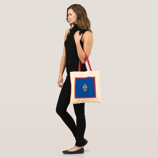 Guam Flag Bag Tote Bag (Voorkant (model))