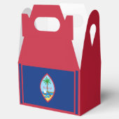 Guam flag  bedankdoosjes (Geopend)