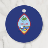 Guam Flag Bedankjes Labels (Voorkant)