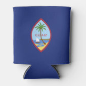 Guam Flag Blikjeskoeler (Voorkant)