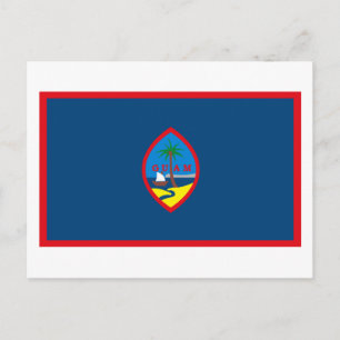 Guam Flag Briefkaart