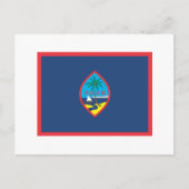 GUAM FLAG BRIEFKAART (Voorkant)