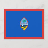 Guam Flag Briefkaart (Voorkant)
