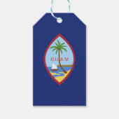 Guam Flag Cadeaulabel (Voorkant)