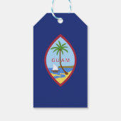 Guam Flag Cadeaulabel (Achterkant)