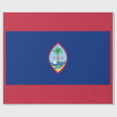 Guam Flag Cadeaupapier (Vlak)