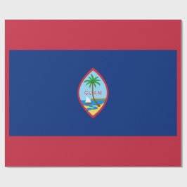 Guam Flag Cadeaupapier