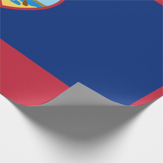 Guam Flag Cadeaupapier (Hoek)