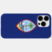 Guam Flag Case-Mate iPhone Case (Achterkant (horizontaal))