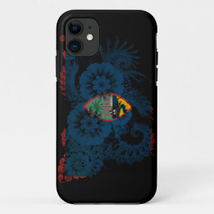 Guam Flag Case-Mate iPhone Case