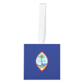 Guam Flag Decoratie (Voorkant)