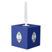 Guam Flag Decoratie (Achter hoekig)