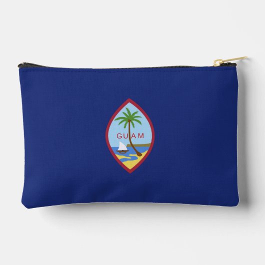 Guam Flag Etui (Achterkant)