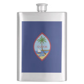 Guam Flag Flacon (Voorkant)