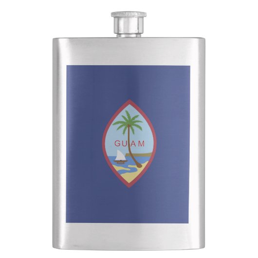 Guam Flag Flacon (Voorkant)