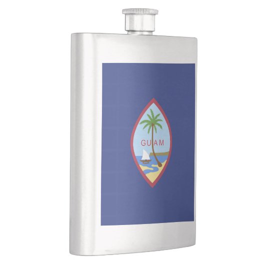 Guam Flag Flacon (Rechts)