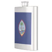Guam Flag Flacon (Links)